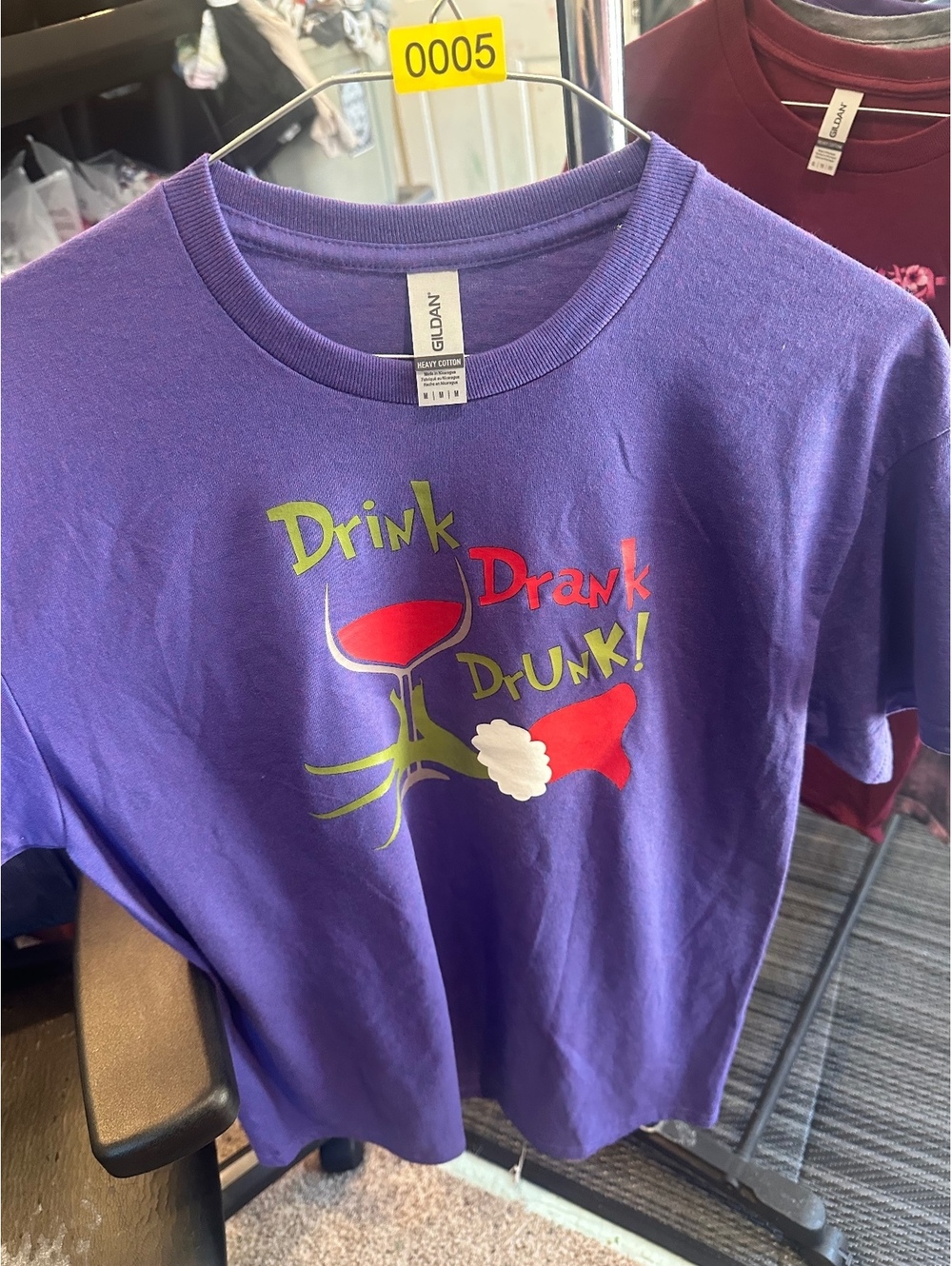 Women’s medium grinch shirt